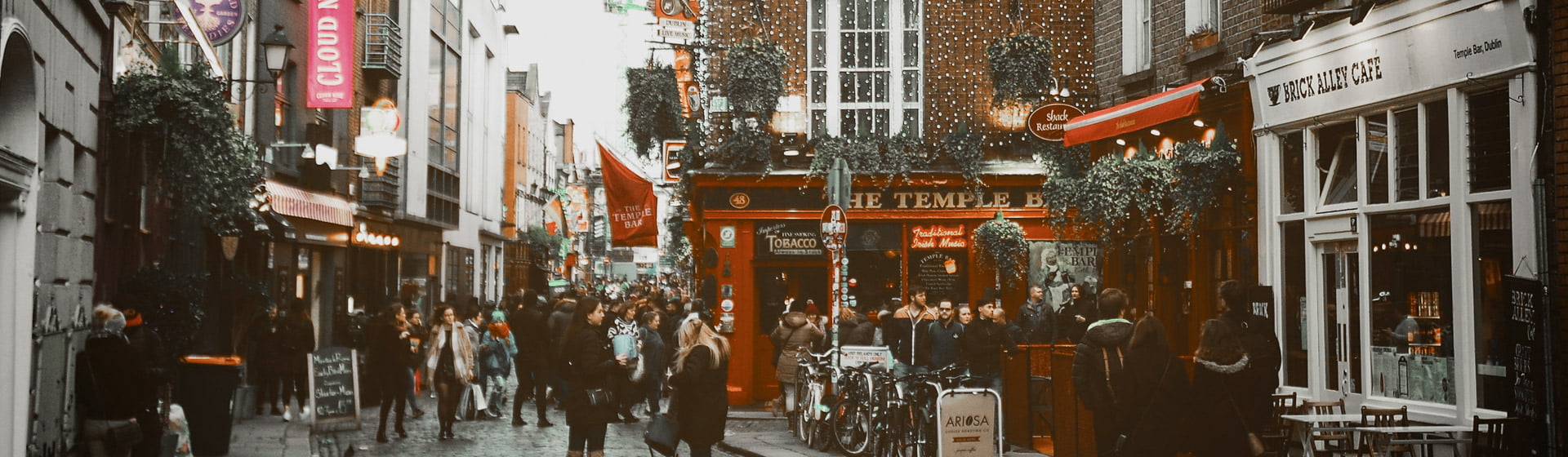 Cursos de Inglês em Dublin - Aprender inglês na Irlanda